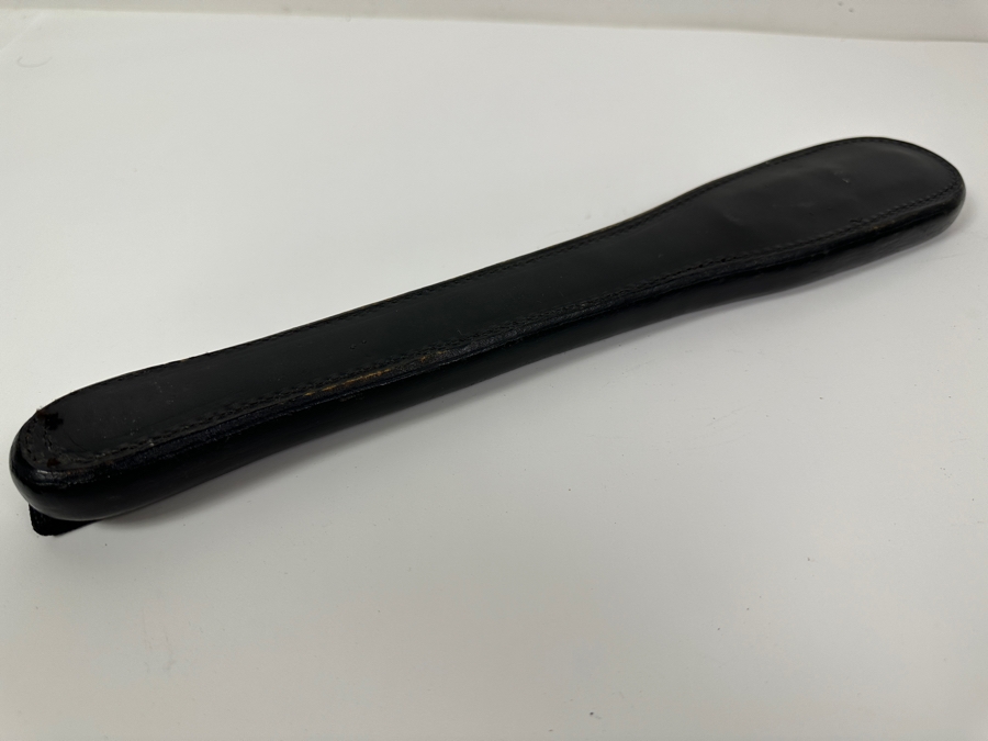 Vintage Police Officer Sap, Blackjack, Impact Weapon By Safariland Monrovia, CA 14'L [Photo 5]