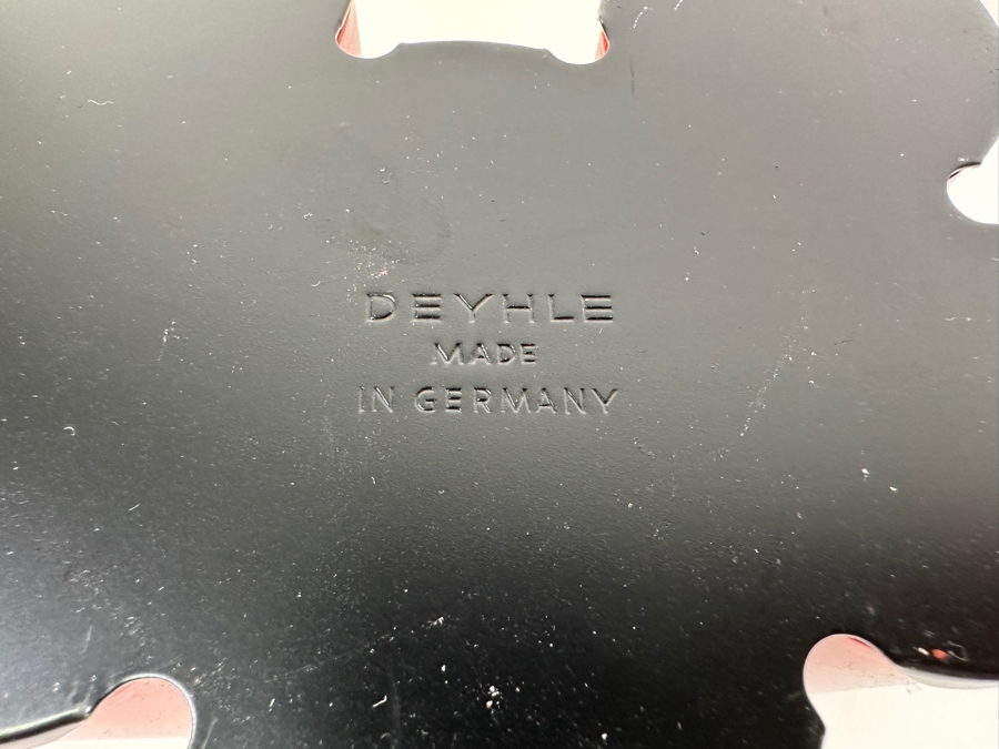 Mid-Century Modern Space Age Red Metal Desk Organizer By Deyhle Made In Germany 6'H [Photo 5]