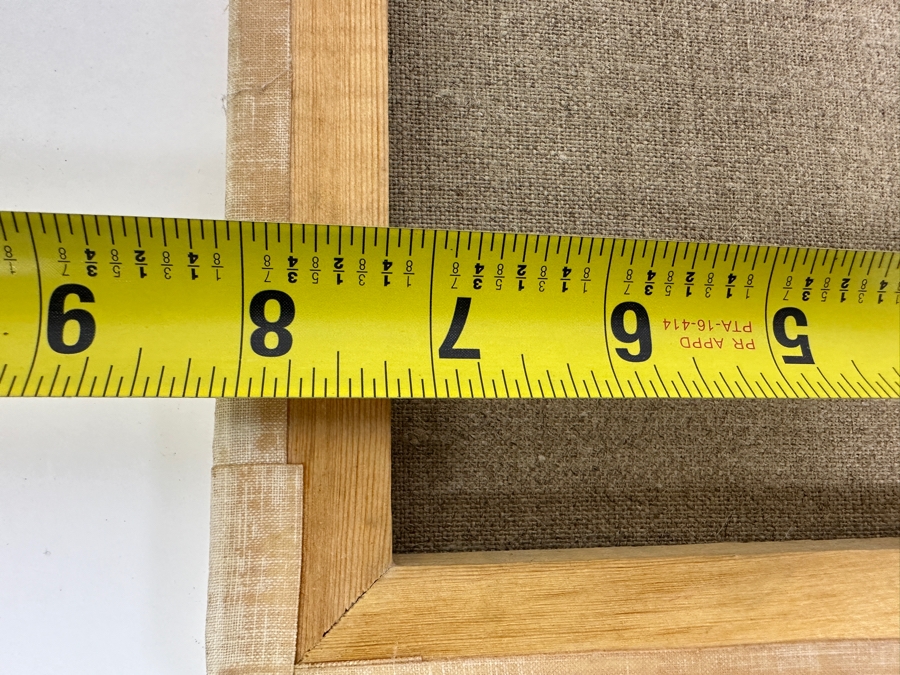 Mid-Century Modern Jef Wauters 'Two Girls' Canvas Print 8 X 10 [Photo 5]