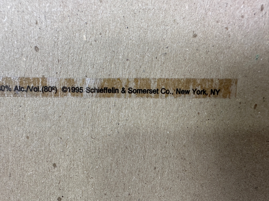 Vintage 1995 Johnnie Walker Whisky Advertising Print On Board 16 X 20 [Photo 6]