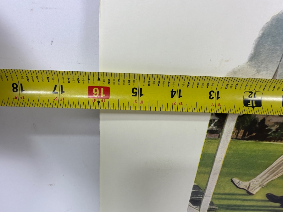 Vintage 1995 Johnnie Walker Whisky Advertising Print On Board 16 X 20 [Photo 4]