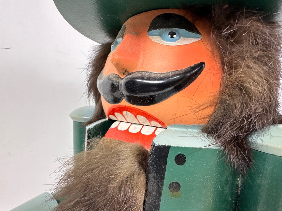 Large German Wooden Nutcracker 20'H [Photo 3]