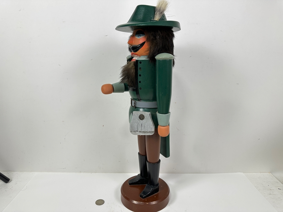 Large German Wooden Nutcracker 20'H [Photo 2]