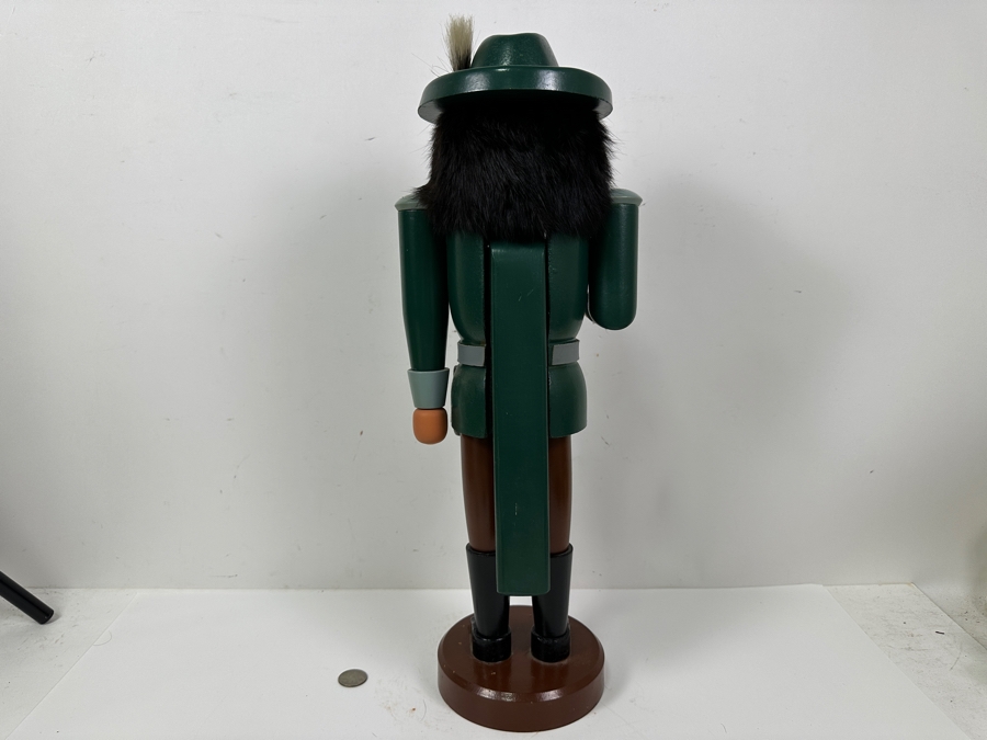Large German Wooden Nutcracker 20'H [Photo 4]
