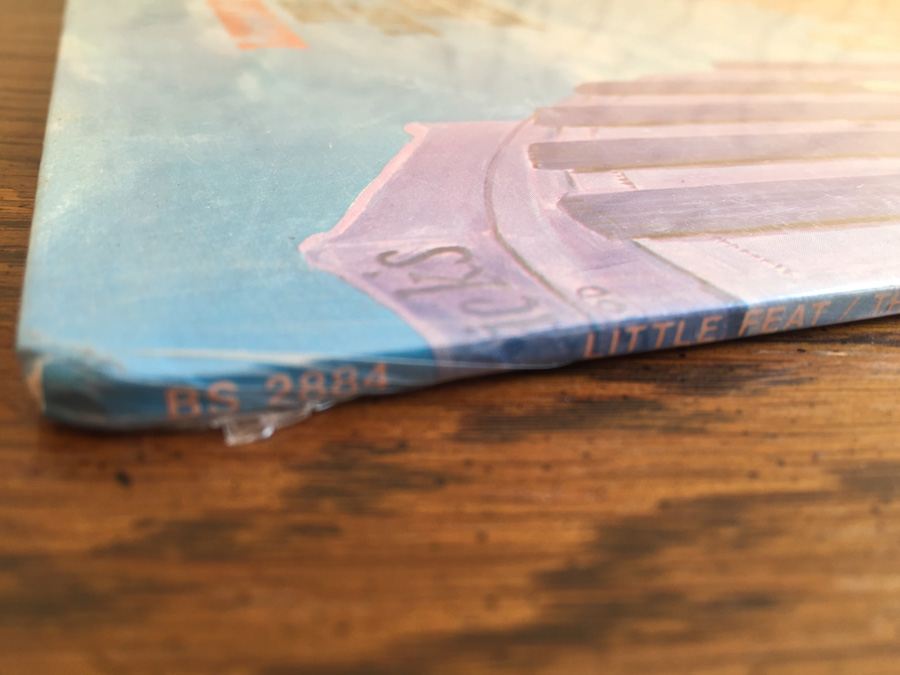 Little Feat ‎- The Last Record Album - Warner Bros. Records ‎- BS 2884 - SEALED [Photo 3]