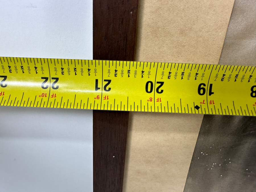 Original Traditional Japanese Silk Landscape Painting Signed Lower Right 16 X 13 Framed 21 X 18 [Photo 11]