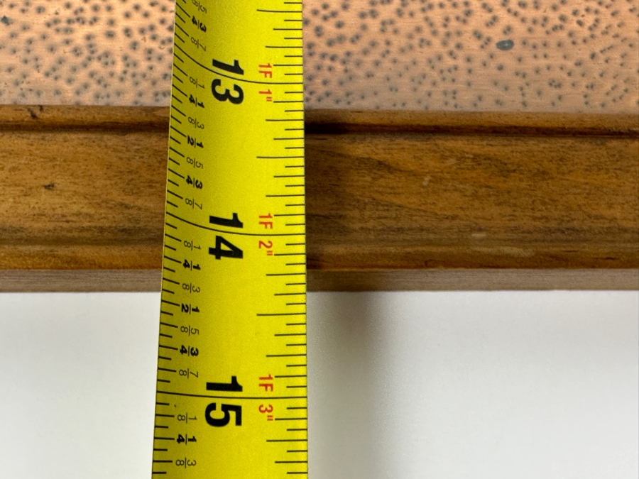 Vintage Repousse Copper Artwork Of An English Pointer Dog Framed 18 X 14 [Photo 5]