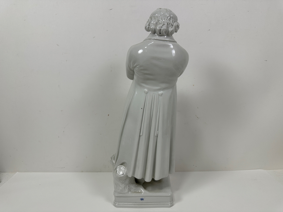 Kister Porcelain Scheibe-Alsbach Beethoven Figurine 16'H [Photo 3]