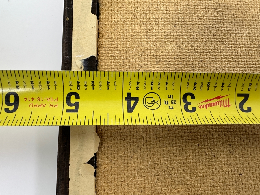 Pair Of Original 1989 Miniature Landscape Paintings On Board By Golk 4.5 X 6.5 [Photo 9]