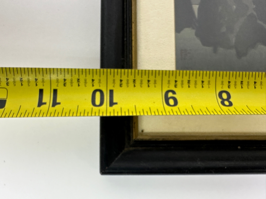 Vintage Shoda Koho (1871-1946, Japan) Japanese Woodblock Print Titled 'Ueno Park' 7 X 10 Framed 10 X 13 [Photo 9]