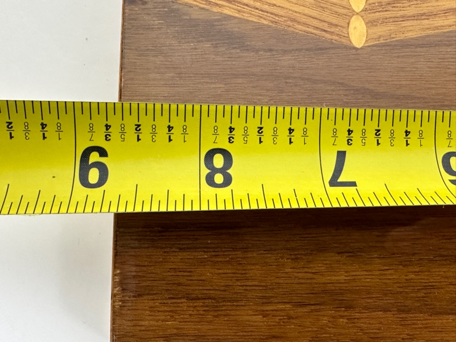 Pair Of USSR Marquetry Artwork Wooden Wall Plaque 9 X 13 [Photo 6]