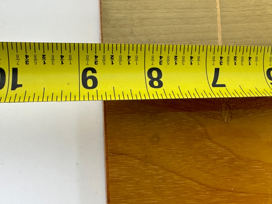 Pair Of USSR Marquetry Artwork Wooden Wall Plaque 9 X 13 [Photo 8]