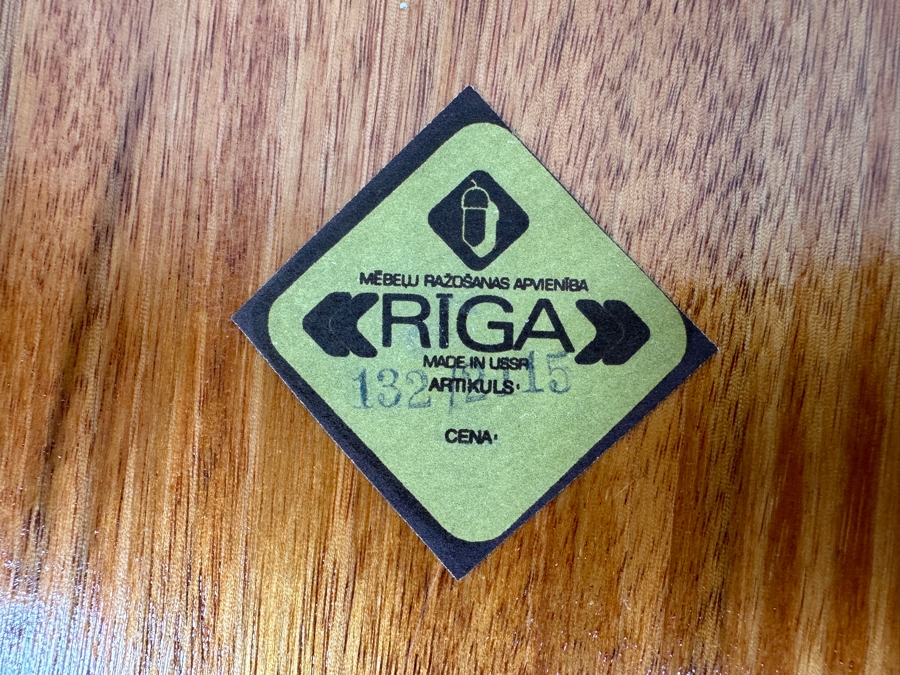 Pair Of USSR Marquetry Artwork Wooden Wall Plaque 9 X 13 [Photo 11]