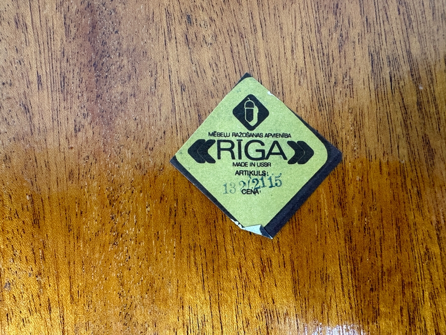 Pair Of USSR Marquetry Artwork Wooden Wall Plaque 9 X 13 [Photo 12]