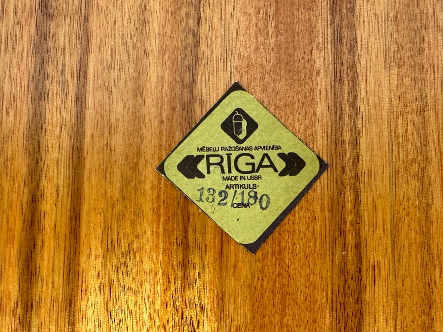 Pair Of USSR Marquetry Landscape Artwork Wooden Wall Plaques 8 X 12 [Photo 6]