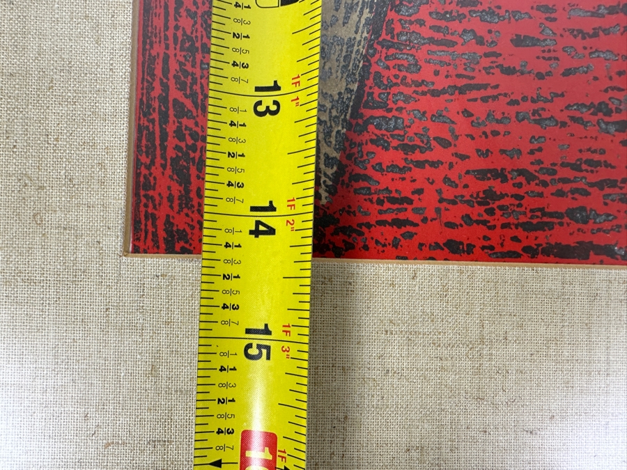 Kaoru Kawano (1916-1965, Japan) Japanese Woodblock Print Titled 'Dream / Girl With Flowers' 9 X 14 Framed 14 X 20 [Photo 6]