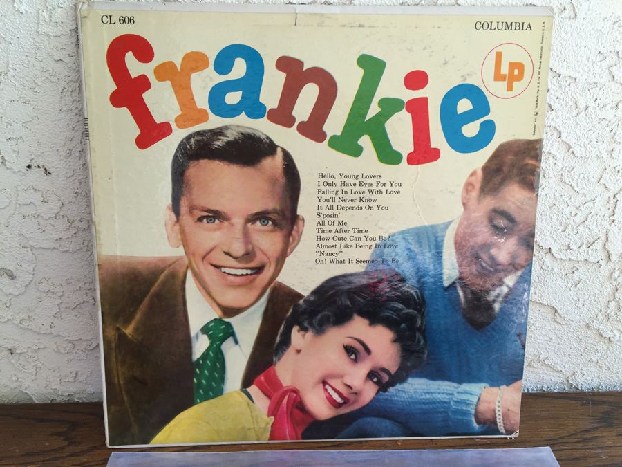 Frank Sinatra ‎- Frankie - Columbia ‎- CL 606 [Photo 1]