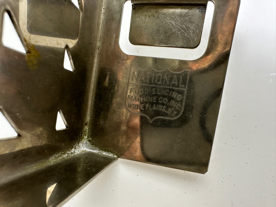 Vintage National Food Slicer 14W X 10D X 9H [Photo 12]