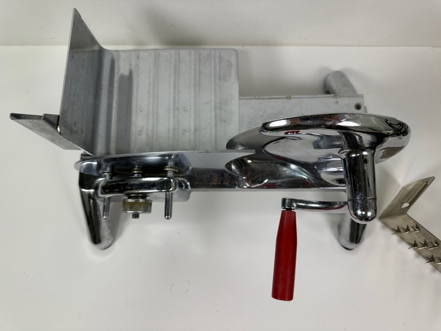 Vintage National Food Slicer 14W X 10D X 9H [Photo 3]
