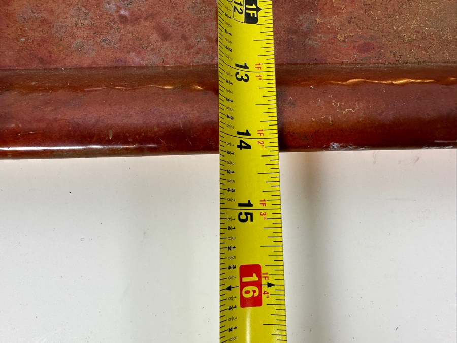 Large Copper Serving Tray 28W X 14D X 1.5H [Photo 5]