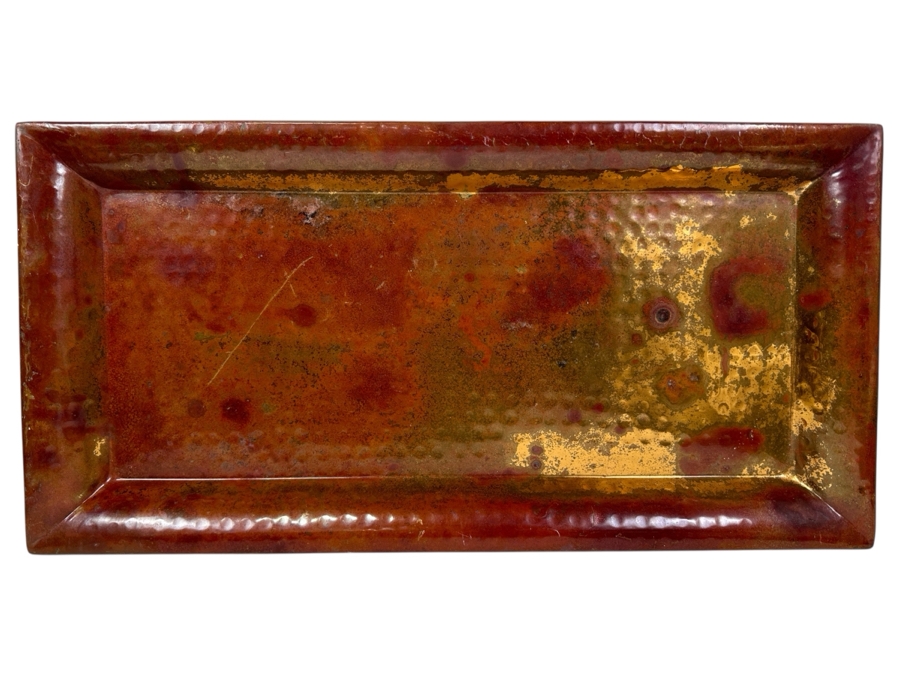 Large Copper Serving Tray 28W X 14D X 1.5H
