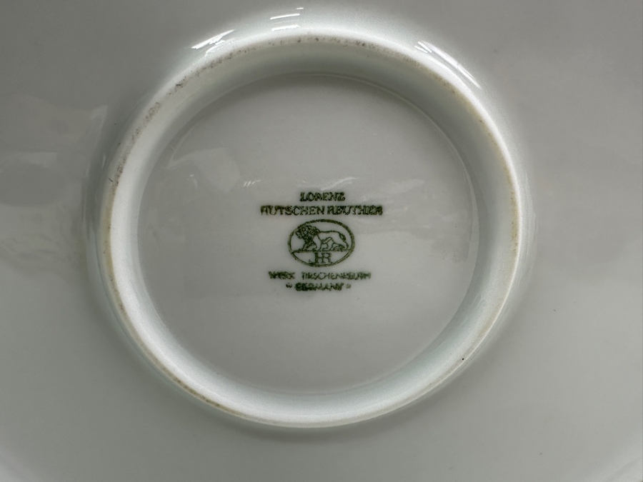 Vintage Mid-Century Modern Lorenz Hutschenreuther White Porcelain Soup Tureen 11W [Photo 4]