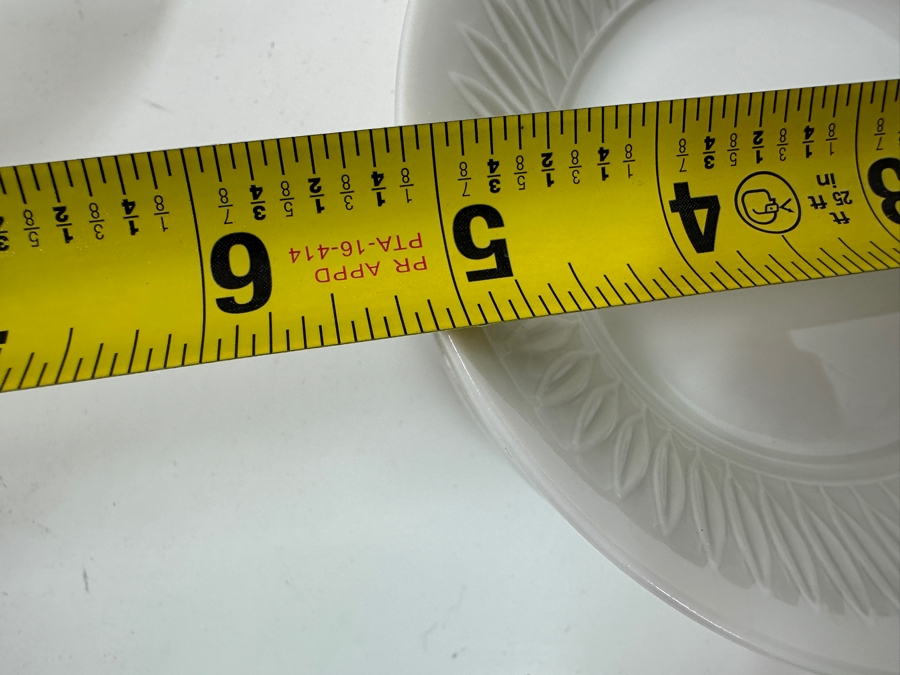 Vintage Mid-Century Modern Lorenz Hutschenreuther White Bowls (24): (8) 9.25', (8) 6' & (8) 6' [Photo 9]