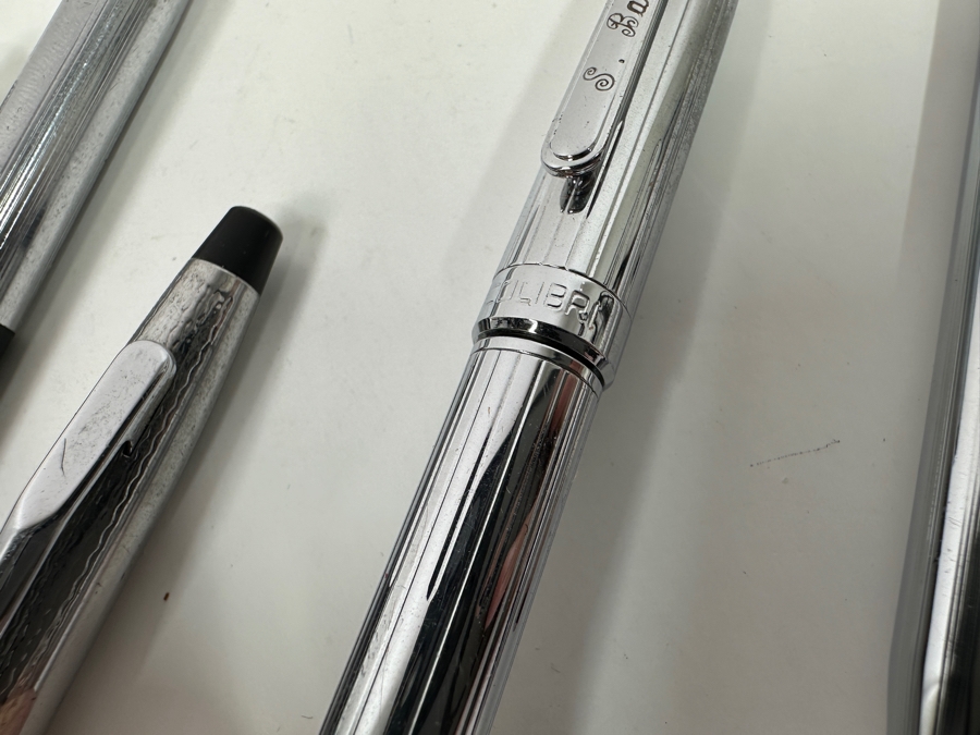 Ballpoint Pens From Parker, Sheaffer, Louis Codan & Colibri [Photo 8]