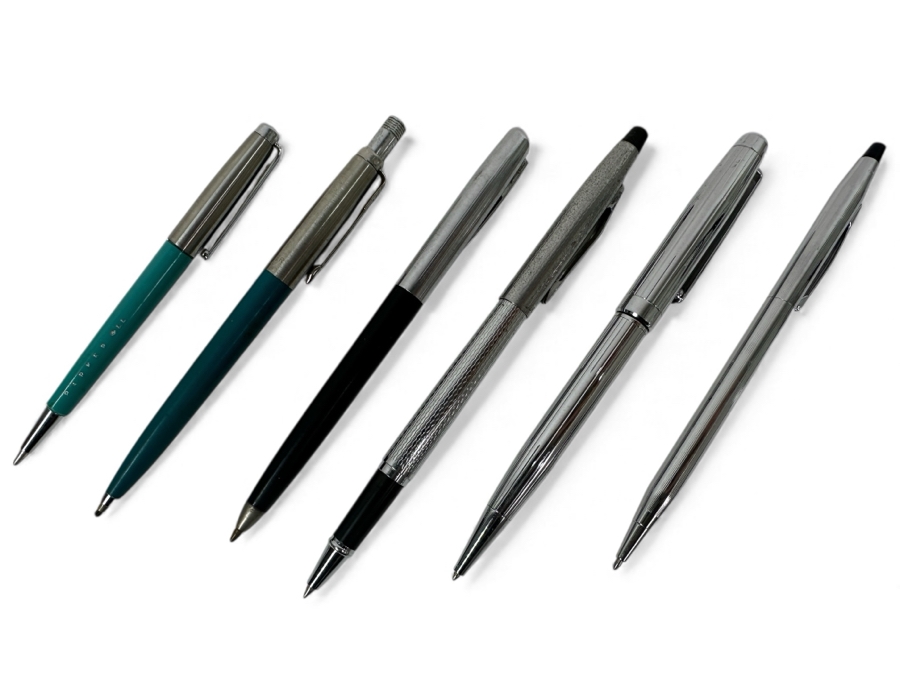 Ballpoint Pens From Parker, Sheaffer, Louis Codan & Colibri