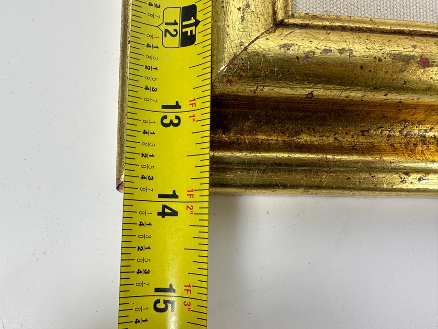 Pair Of Original Hand Painted Indian Miniature Paintings 4 X 7 Framed 11 X 14 [Photo 15]