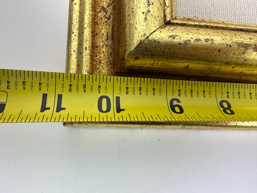 Pair Of Original Hand Painted Indian Miniature Paintings 4 X 7 Framed 11 X 14 [Photo 14]