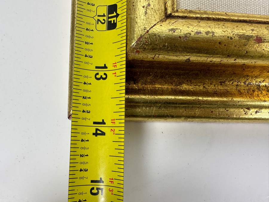 Pair Of Original Hand Painted Indian Miniature Paintings 4 X 7 Framed 11 X 14 [Photo 16]