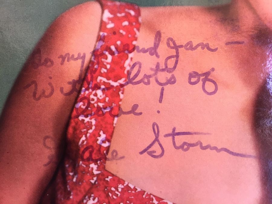 Gale Storm ‎- Sentimental Me - Dot Records ‎- DLP-3017 - SIGNED [Photo 2]