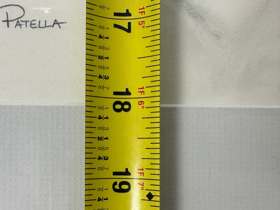 Original Pencil Portrait Drawing On Paper Signed Lower Left Patella 12 X 18 Framed 18 X 24 [Photo 10]