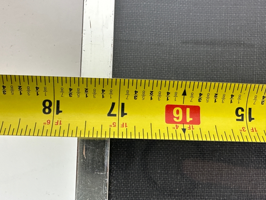 Antonio Beneduce (1900-1975, Italian) Original Pencil Watercolor Nude Portrait Signed Lower Right 10 X 13 Framed 17.5 X 20.5 [Photo 8]