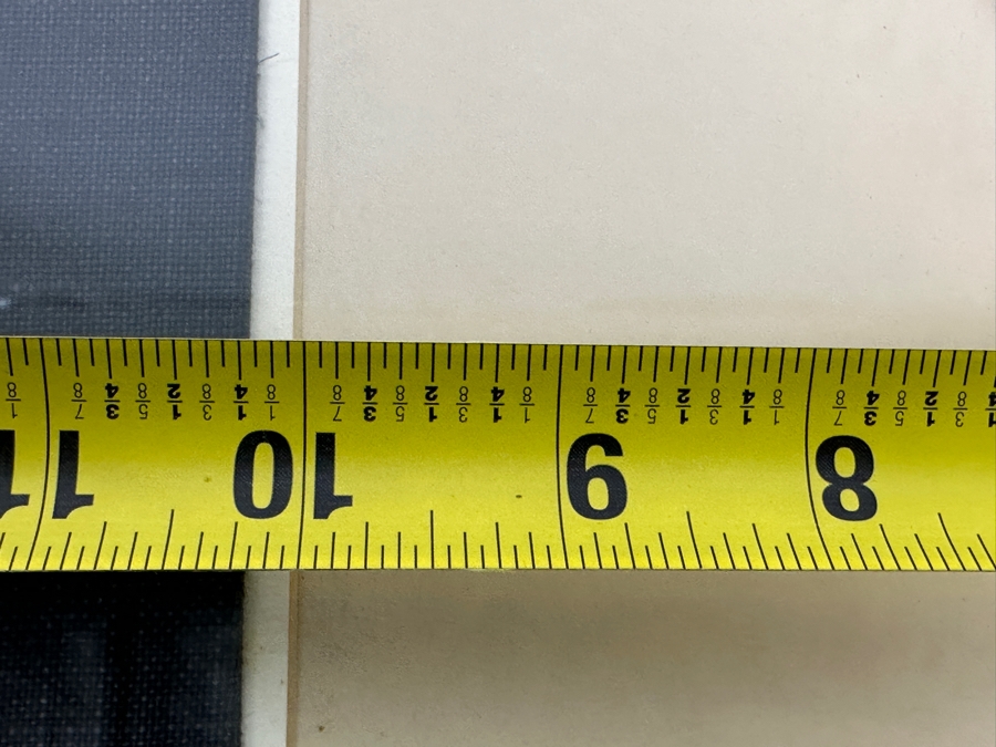 Antonio Beneduce (1900-1975, Italian) Original Pencil Watercolor Nude Portrait Signed Lower Right 10 X 13 Framed 17.5 X 20.5 [Photo 6]