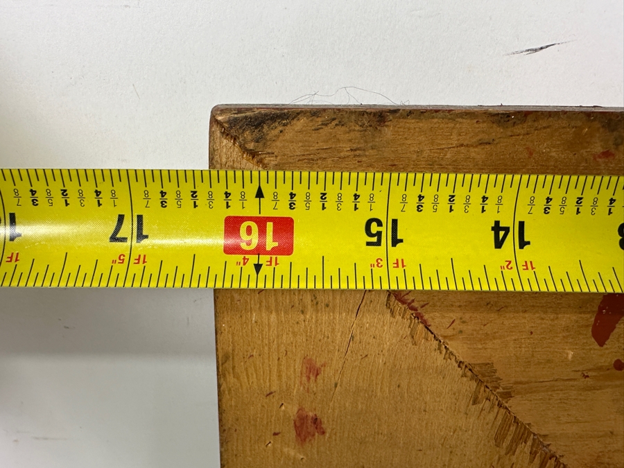 Carlo Wahlbeck (B. 1933, California/Sweden) Original Portrait Painting On Canvas Signed Lower Left And Verso Titled 'Child' 8 X 10 Framed 16.5 X 18.5 [Photo 7]