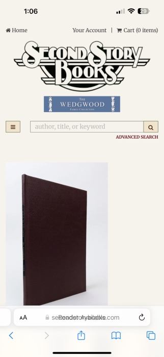 Rare Antique 1764 Book A Reply To A Piece Called The Speech Of Joseph Galloway, Esquire By John Dickinson Purchased From Second Story Books Via Abe Books - See Book Description In Photos And Original Book Listing [Photo 19]