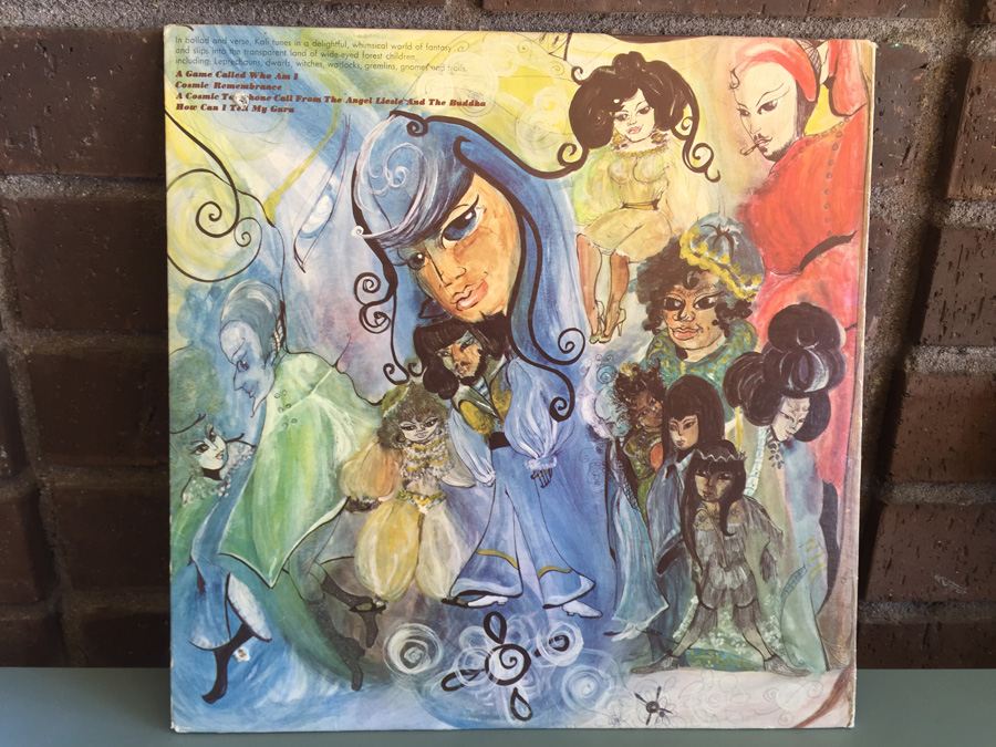 Kali Bahlu ‎- Cosmic Remembrance - World Pacific ‎- WPS-21875 [Photo 7]