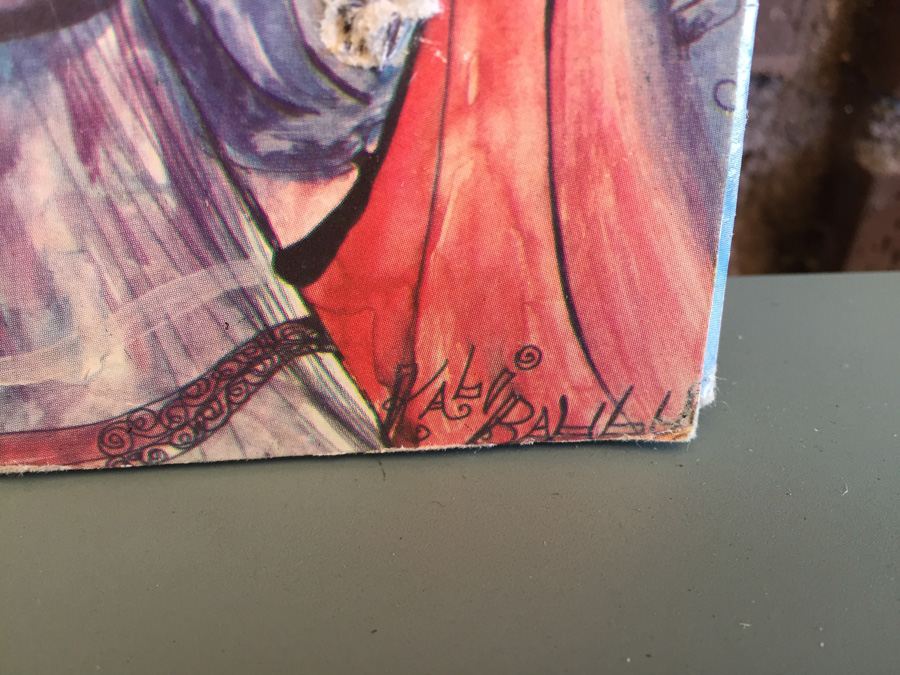 Kali Bahlu ‎- Cosmic Remembrance - World Pacific ‎- WPS-21875 [Photo 6]