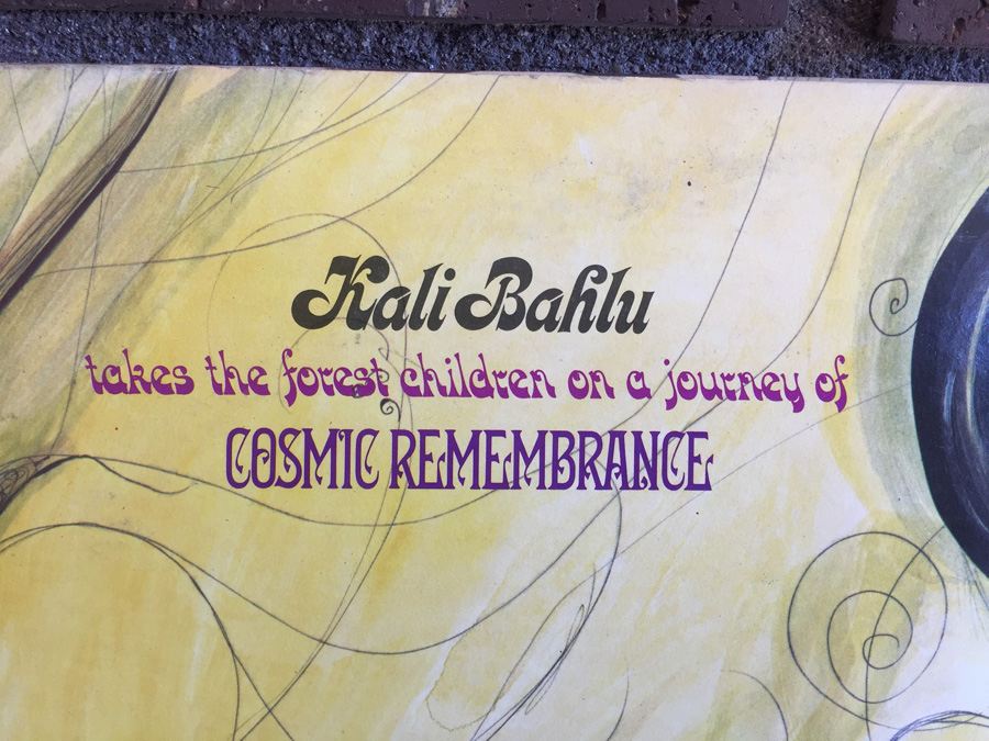 Kali Bahlu ‎- Cosmic Remembrance - World Pacific ‎- WPS-21875 [Photo 2]