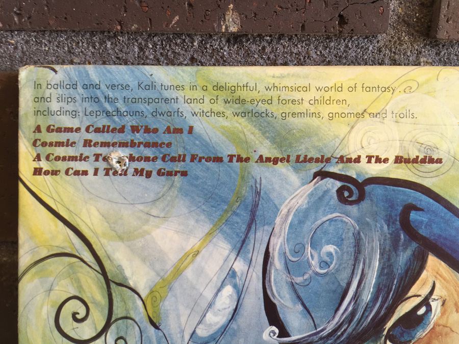 Kali Bahlu ‎- Cosmic Remembrance - World Pacific ‎- WPS-21875 [Photo 8]