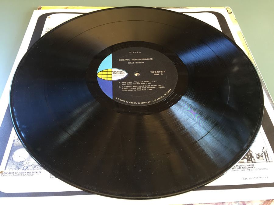 Kali Bahlu ‎- Cosmic Remembrance - World Pacific ‎- WPS-21875 [Photo 14]