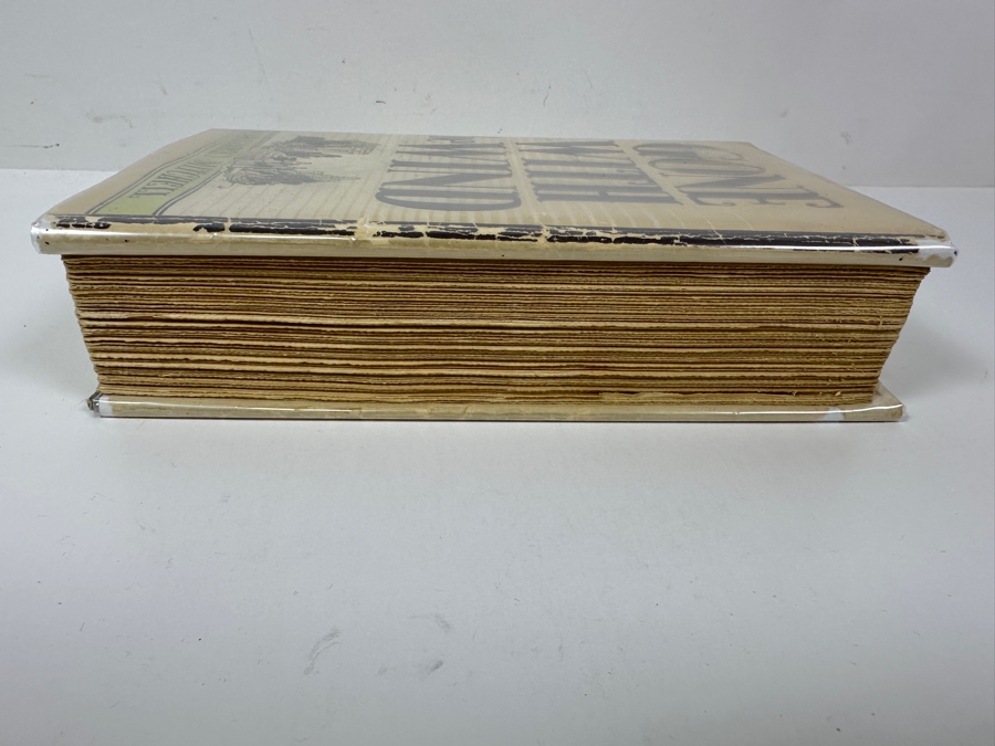 Rare First Printing Of Gone With The Wind By Margaret Mitchell With The Original First Printing Dust Jacket May, 1936 Date - Book In Excellent Condition - Original Dust Jacket Has Some Damage Estimate $5,000-$8,000 [Photo 10]
