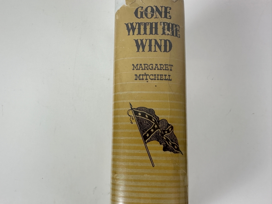 Rare First Printing Of Gone With The Wind By Margaret Mitchell With The Original First Printing Dust Jacket May, 1936 Date - Book In Excellent Condition - Original Dust Jacket Has Some Damage Estimate $5,000-$8,000 [Photo 20]