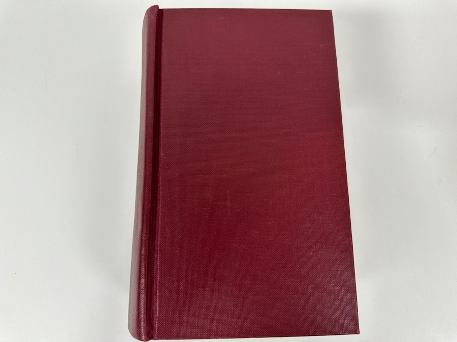 Antique 1787 Hardbound Book Of The Gentleman's Magazine London Volume LVII With Rare First English Printing Of The United States Constitution - See Photos For A Sampling Of Articles Estimate $3,000 [Photo 5]