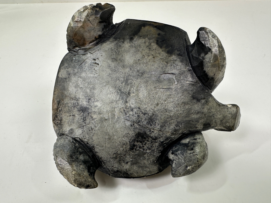 Hand Carved Stone Turtle Figurine 4.5'L [Photo 7]