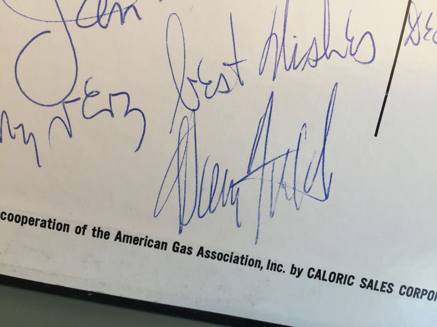 Harry Fields, His Piano And Quartet ‎- Music From Bach To Rock - Capitol Custom - SIGNED - A Salute to GAS Energy on the 150th Anniversay of GAS [Photo 5]