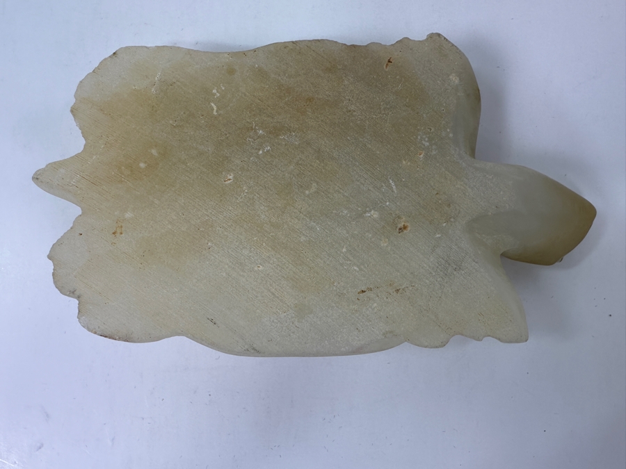 Hand Carved Stone Turtle Figurine 5.5'L [Photo 10]