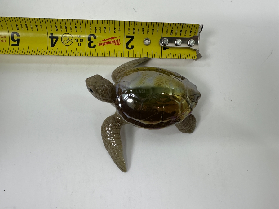 Hagen-Renaker California Ceramic Turtle Figurine 3'L [Photo 6]